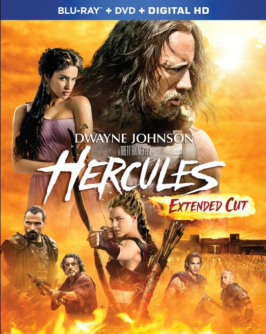Hercules Movie Poster