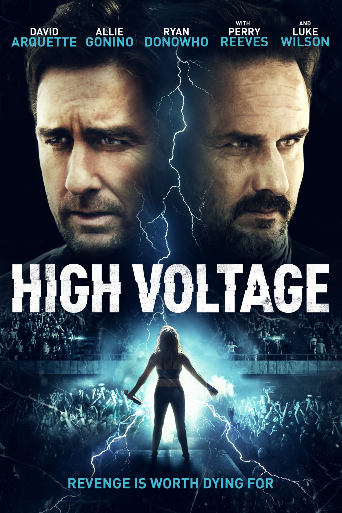 HIGH VOLTAGE Release Poster