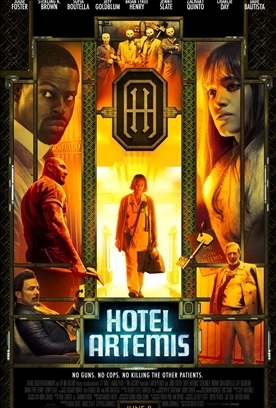 HOTEL ARTEMIS  Poster