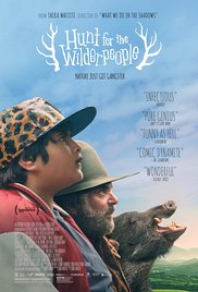 HUNT FOR THE WILDERPEOPLE   Release Poster