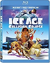 ICE AGE: COLLISION COURSE! Release Poster