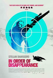 IN ORDER OF DISAPPEARANCE Release Poster