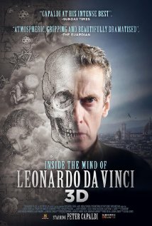 INSIDE THE MIND OF LEONARDO IN 3D Movie Poster