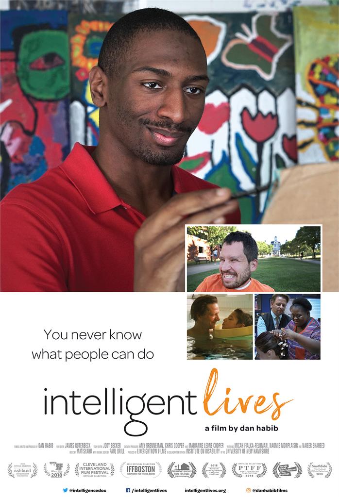 INTELLIGENT LIVES Release Poster