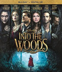  INTO THE WOODS Movie Poster