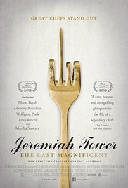 JEREMIAH TOWER: THE LAST MAGNIFICENT Release Poster