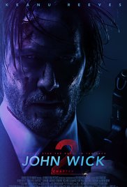 JOHN WICK: CHAPTER TWO Release Poster