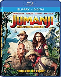  JUMANJI: WELCOME TO THE JUNGLE Release Poster