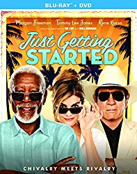 JUST GETTING STARTED  Release Poster