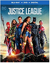 JUSTICE LEAGUE Blu-ray Cover 