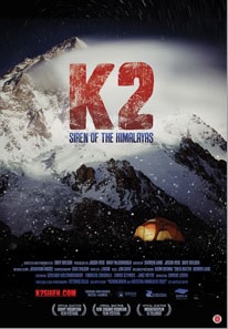 K2 SIREN OF THE HIMALAYAS Movie Poster