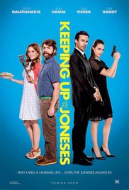 KEEPING UP WITH THE JONESES Release Poster