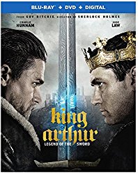 KING ARTHUR: LEGEND OF THE SWORD Release Poster