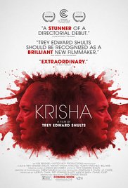 KRISHA Release Poster