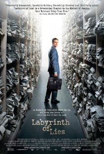Labyrinth of Lies Release Poster