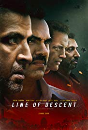  LINE OF DESCENT Release Poster