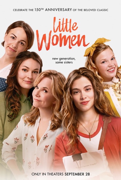 LITTLE WOMEN Release Poster