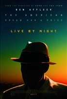 LIVE BY NIGHT Release Poster