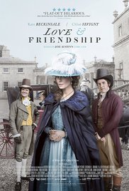 LOVE & FRIENDSHIP Release Poster