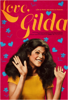 LOVE, GILDA Release Poster