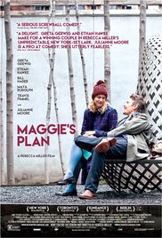MAGGIE’S PLAN Release Poster
