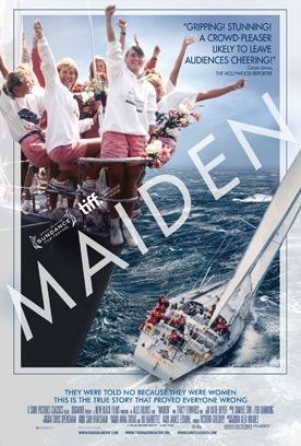 MAIDEN Release Poster