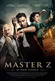 MASTER Z: IP MAN LEGACY Release Poster