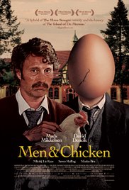 MEN & CHICKEN  Release Poster