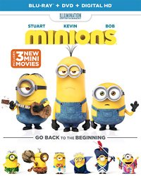 MINIONS Release Poster