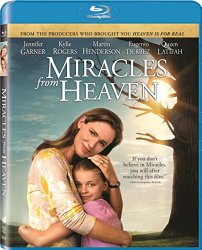 MIRACLES FROM HEAVEN Release Poster