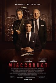 MISCONDUCT  Release Poster