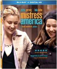 MISTRESS AMERICA Release Poster