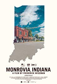 MONROVIA, INDIANA Release Poster