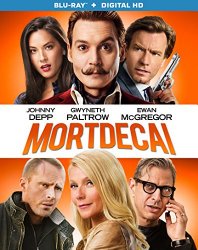 Mortdecai Movie Poster