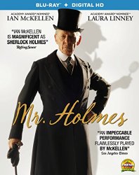 Mr Holmes Release Poster