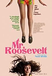 MR. ROOSEVELT Release Poster