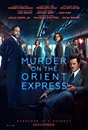 MURDER ON THE ORIENT EXPRESS Release Poster