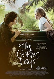 MY GOLDEN DAYS  Release Poster