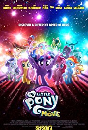 MY LITTLE PONY Release Poster