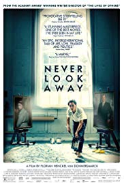 NEVER LOOK AWAY Poster