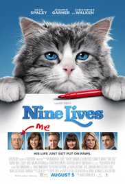 NINE LIVES Release Poster