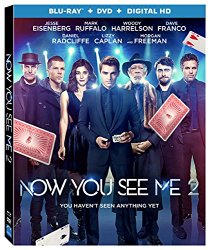 NOW YOU SEE ME 2 Release Poster