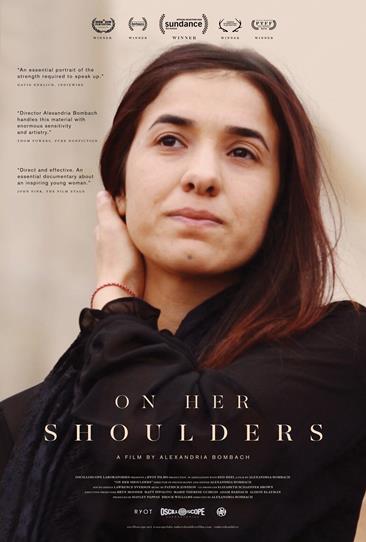 ON HER SHOULDERS Release Poster