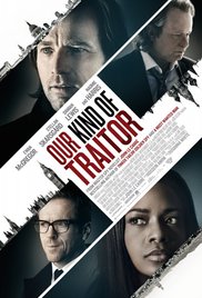 OUR KIND OF TRAITOR Release Poster