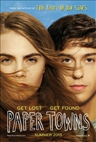 PAPER TOWNS Release Poster