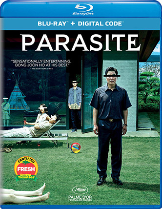 PARASITE Release Poster