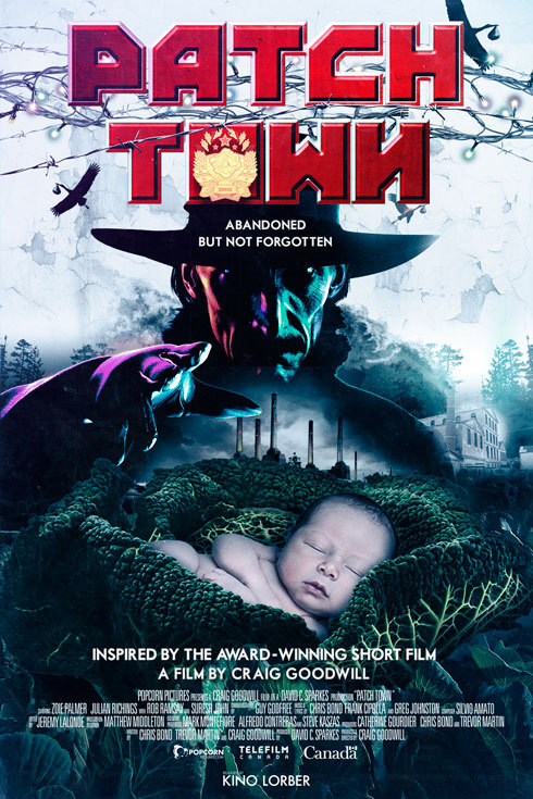 PATCH TOWN Movie Poster