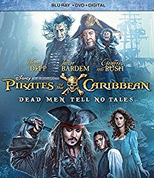 PIRATES OF THE CARIBBEAN: DEAD MEN TELL NO TALES Release Poster