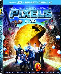 Pixels release Poster