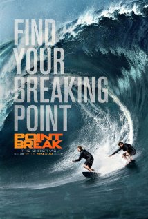 POINT BREAK Release Poster